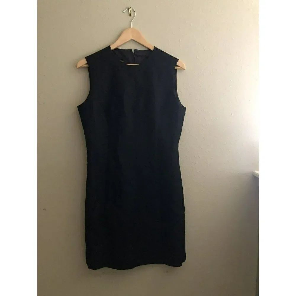 Giorgio Sant'Angelo Women's Black sleeveless business Dress Size 10